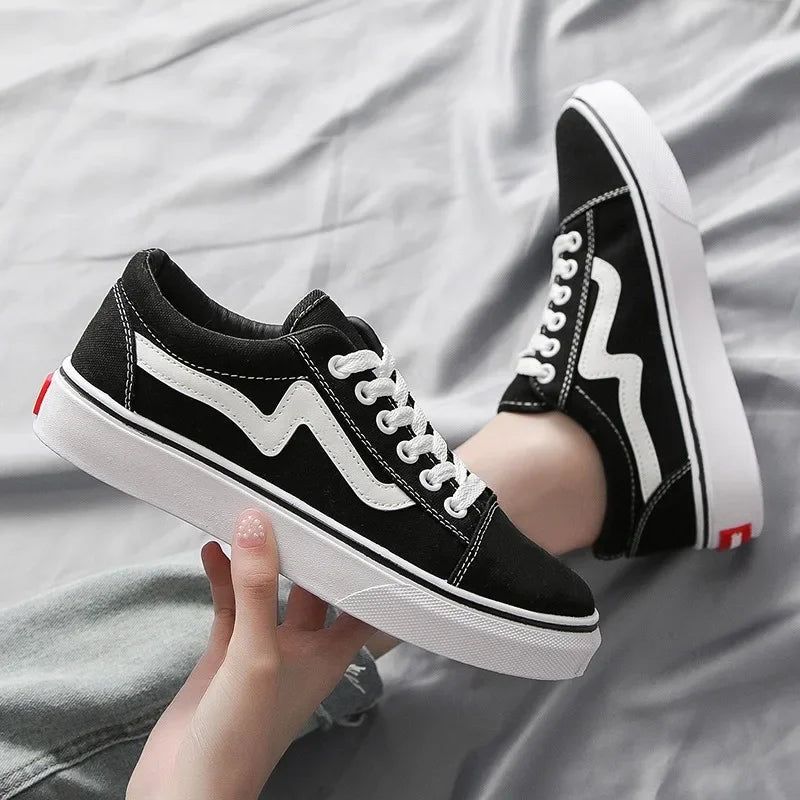 Tênis Old Skool Black White