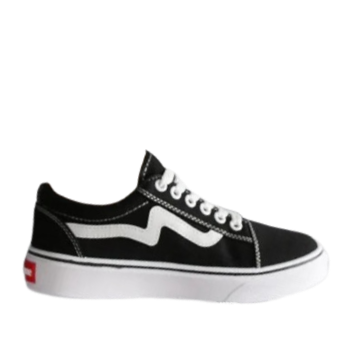 Tênis Old Skool Black White